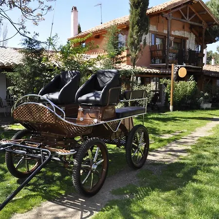 Hospedium Hacienda Cavas Olmedo