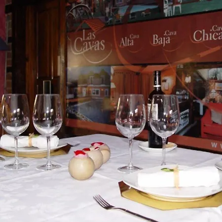 Hotel Jardin Hacienda Las Cavas 3*