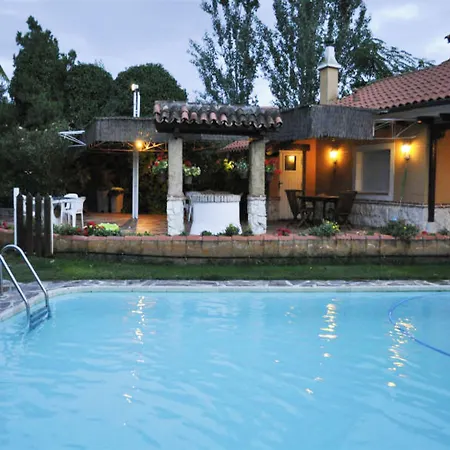 Hotel Hotel Jardin Hacienda Las Cavas Olmedo