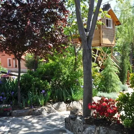 Отель Hospedium Hacienda Cavas