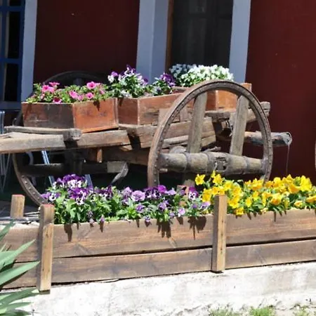 Hospedium Hacienda Cavas Отель
