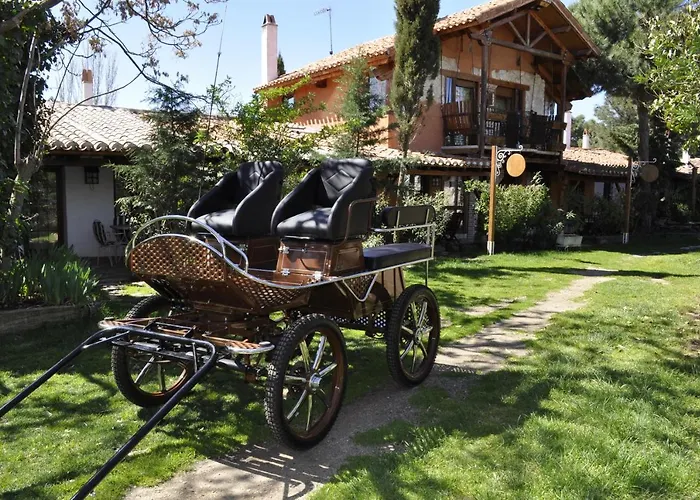 Hospedium Hacienda Cavas 올메도