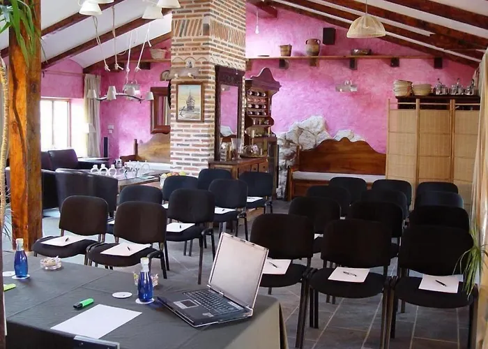 Hospedium Hacienda Cavas 올메도