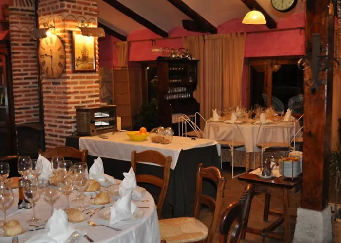 Hospedium Hacienda Cavas 호텔 올메도