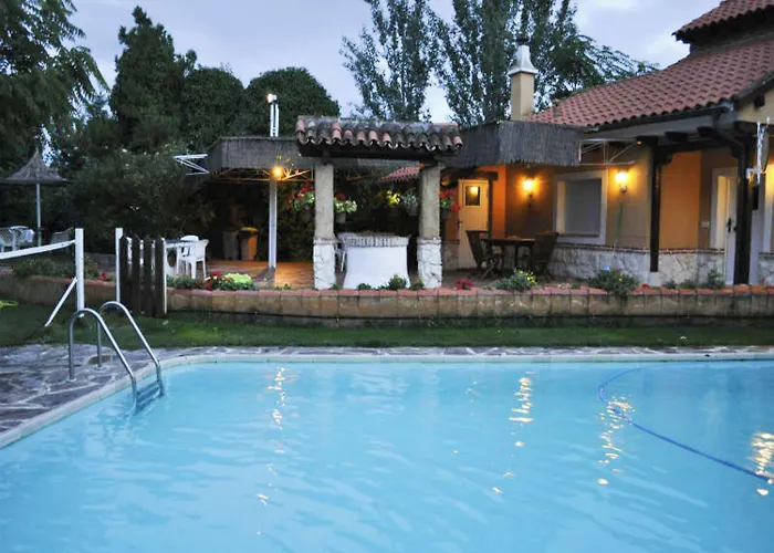 호텔 Hospedium Hacienda Cavas 올메도