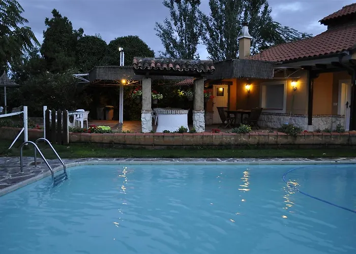 Hospedium Hacienda Cavas 올메도