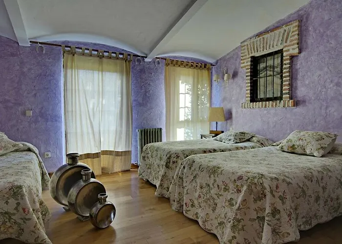 Hospedium Hacienda Cavas Olmedo